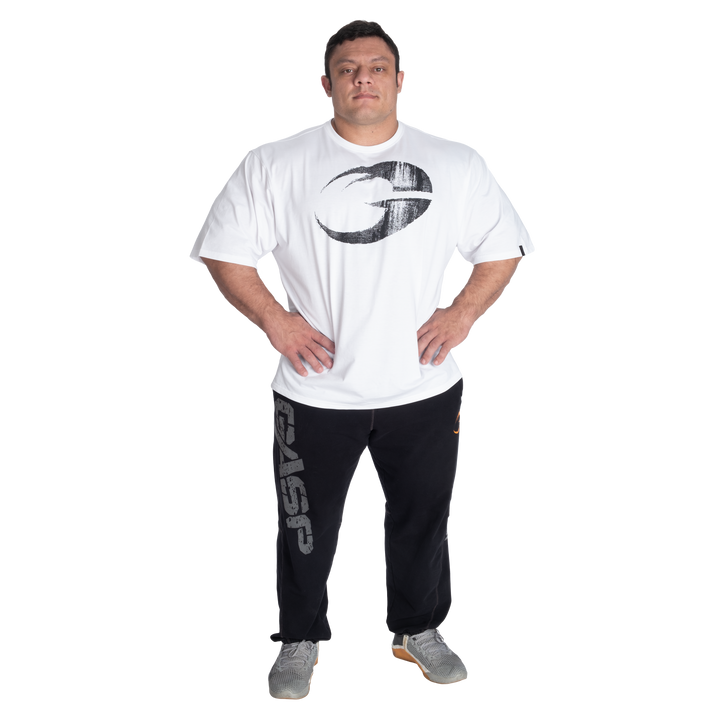 Pump Cover Iron Tee, White