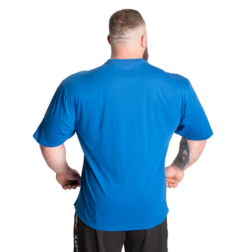 Pump Cover Iron Tee, Cobalt Blue - MUSL BUDDIES