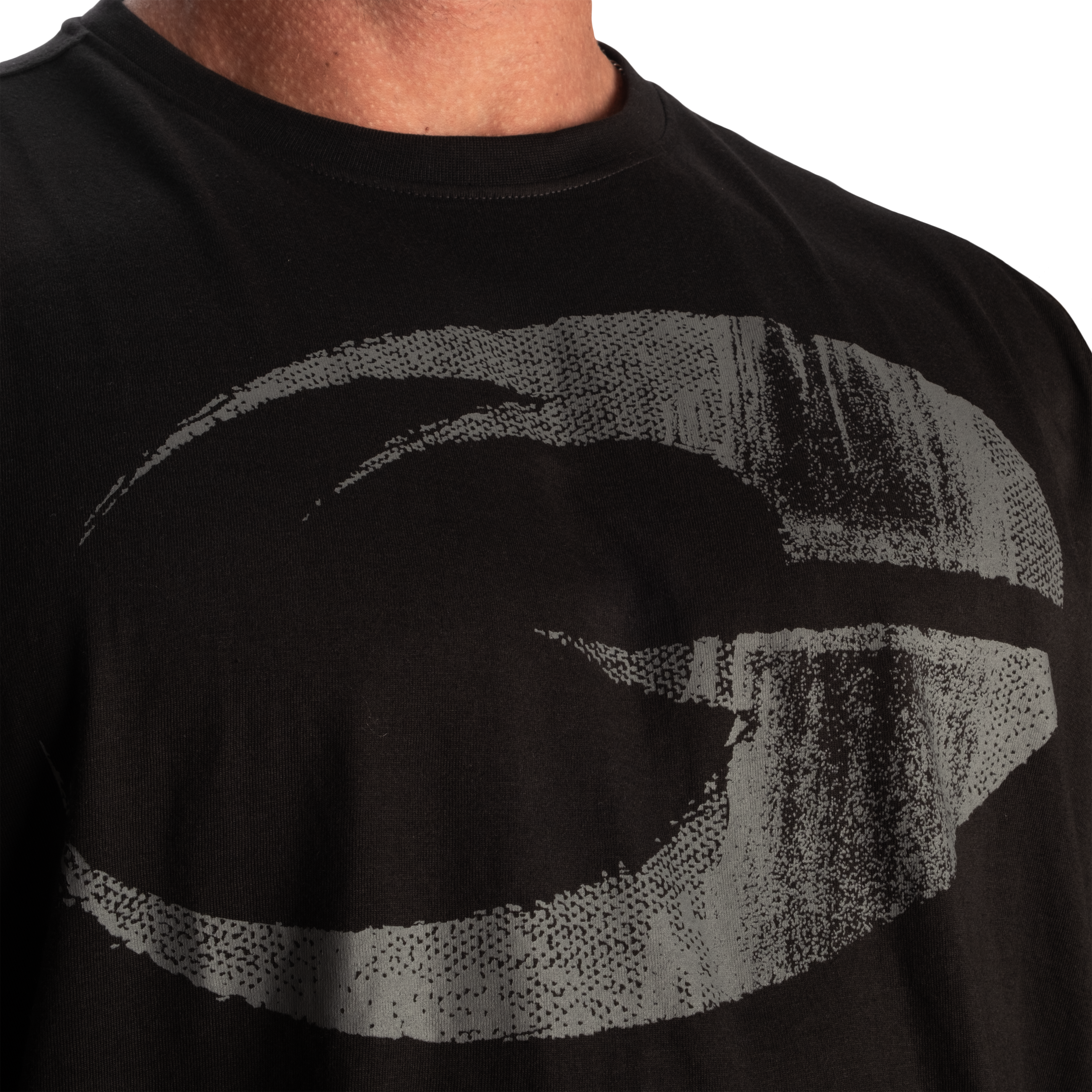 Pump Cover Iron Tee, Black/Grey