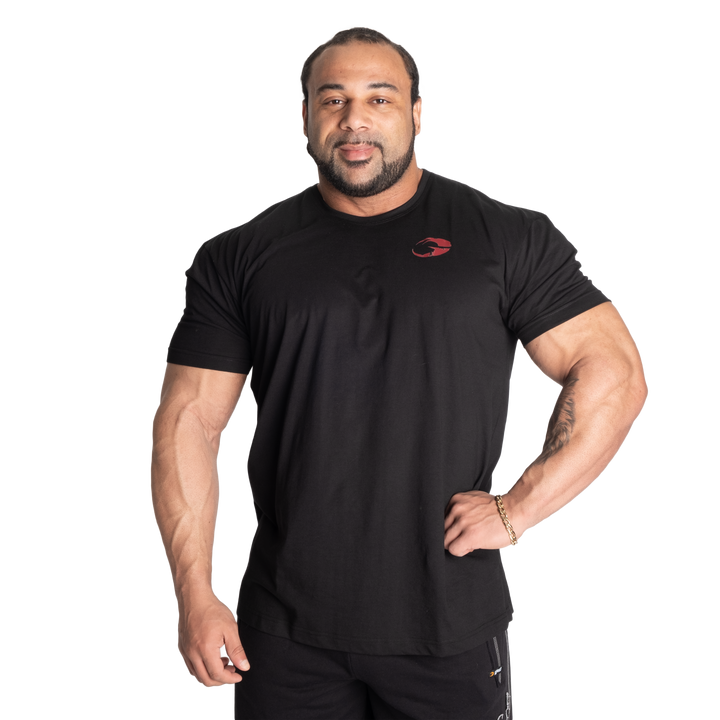 Gasp Skull Standard Tee, Black