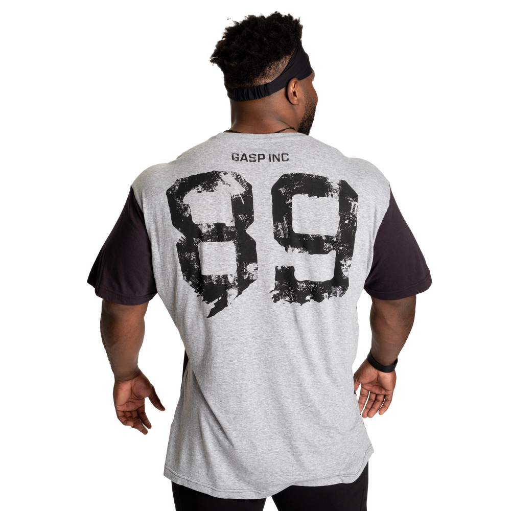 Two Color Original Tee, Black/Grey - MUSL BUDDIES