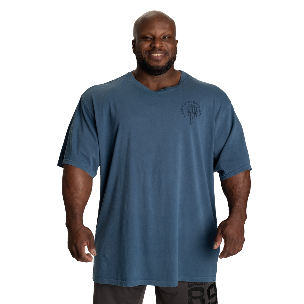 89 Original Tee, Washed Sky Blue - MUSL BUDDIES