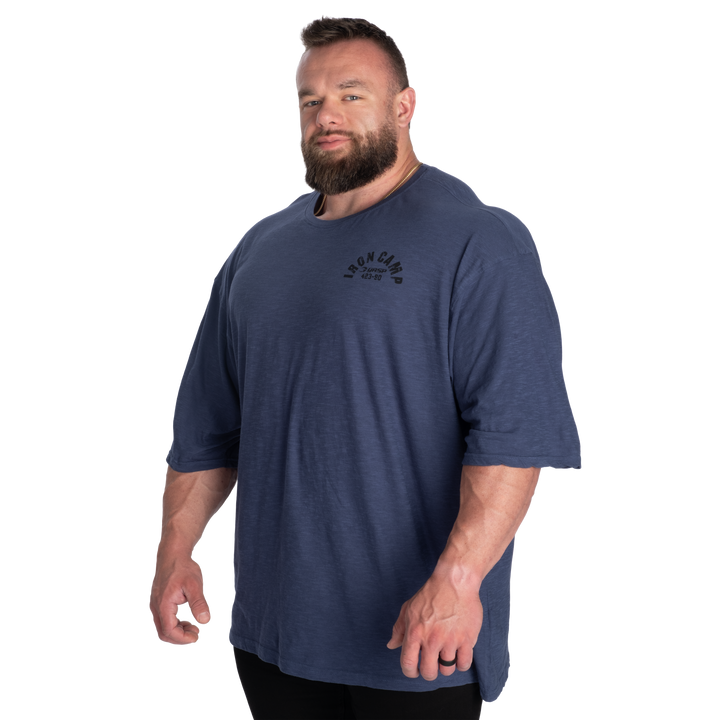 Slub Iron Tee, Washed Sky Blue