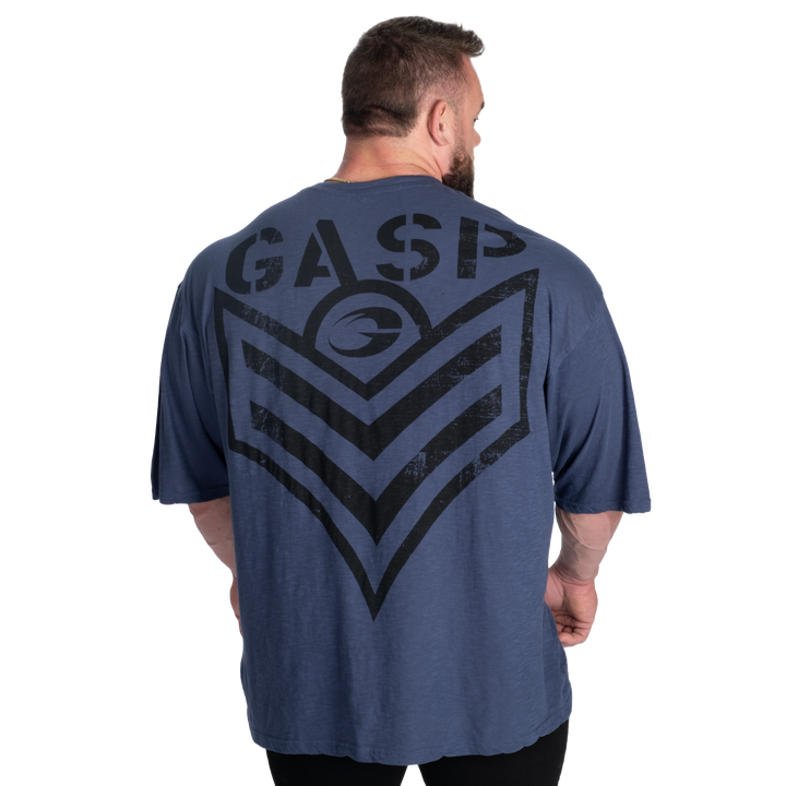 Slub Iron Tee, Washed Sky Blue