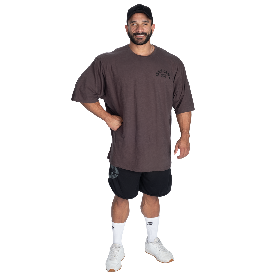 Slub Iron Tee, Washed Iron