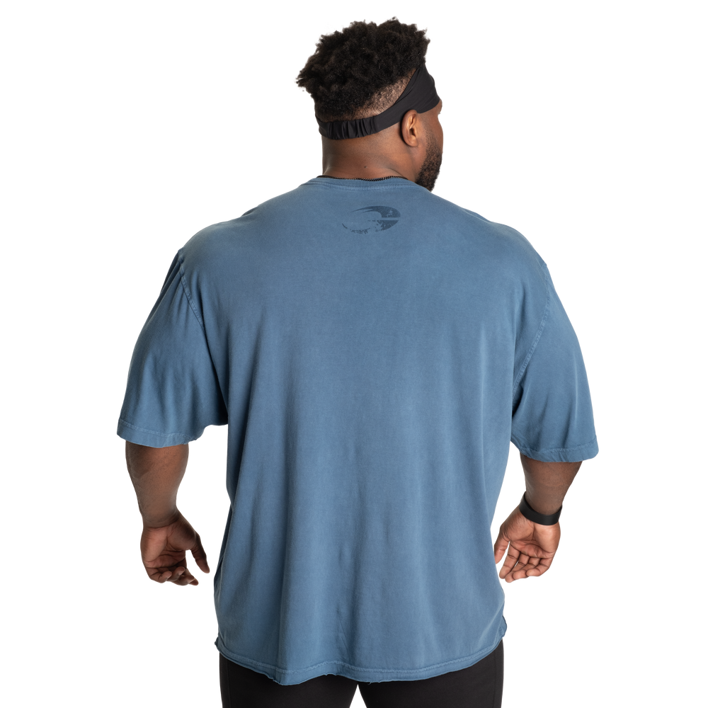 3045 Iron Tee, Washed Sky Blue - MUSL BUDDIES