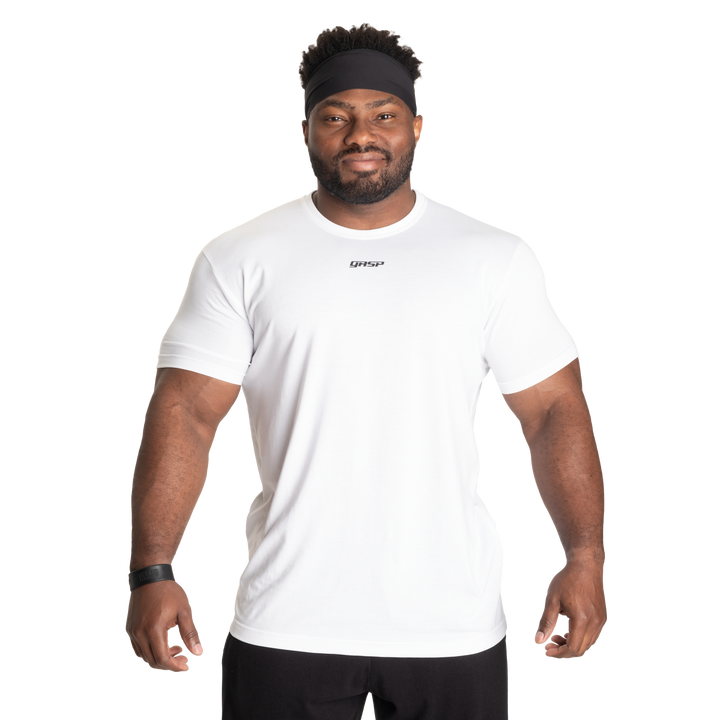 Gasp Standard Tee, White