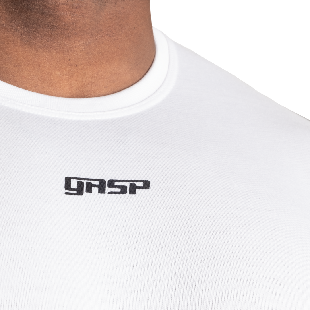 Gasp Standard Tee, White
