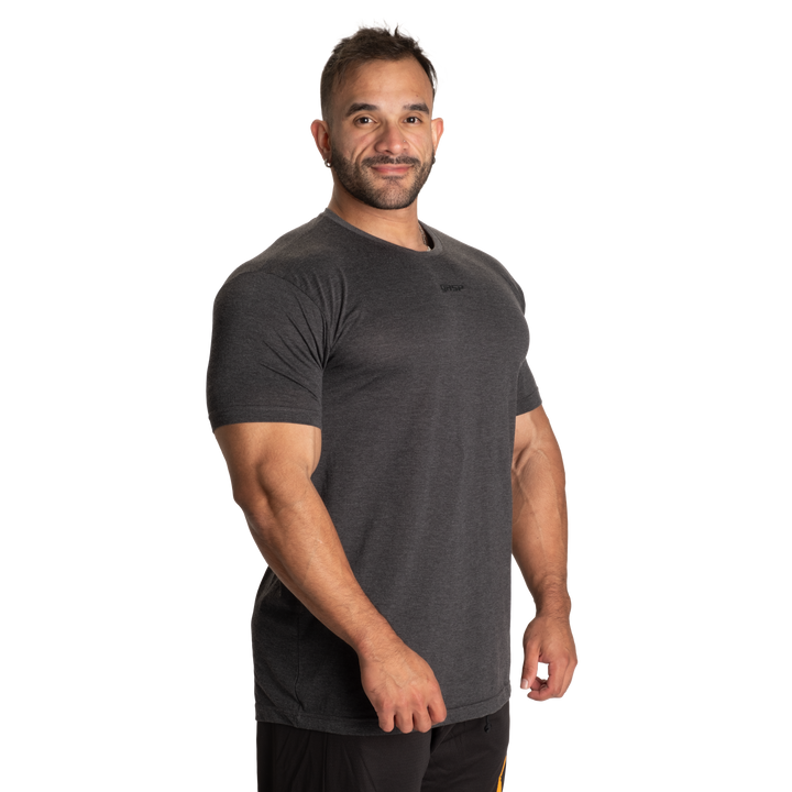 Gasp Standard Tee, Dark Grey MElange