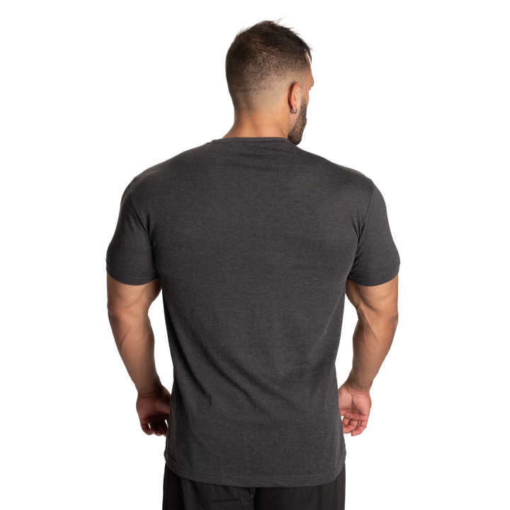 Gasp Standard Tee, Dark Grey MElange