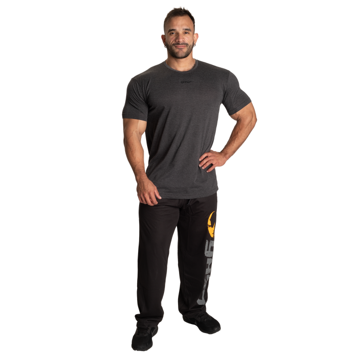 Gasp Standard Tee, Dark Grey MElange