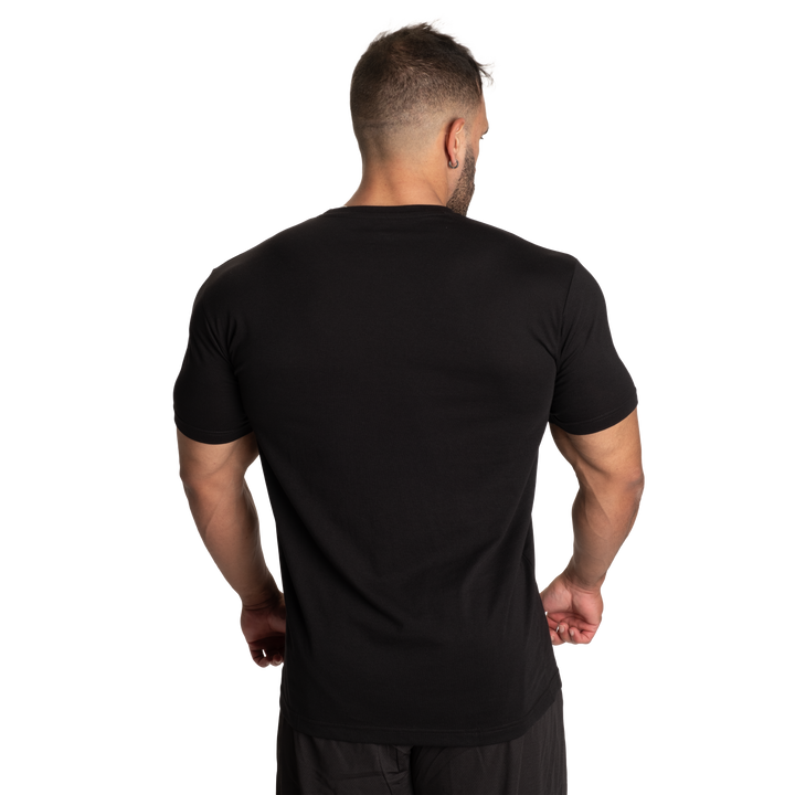 Gasp Standard Tee, Black/Red