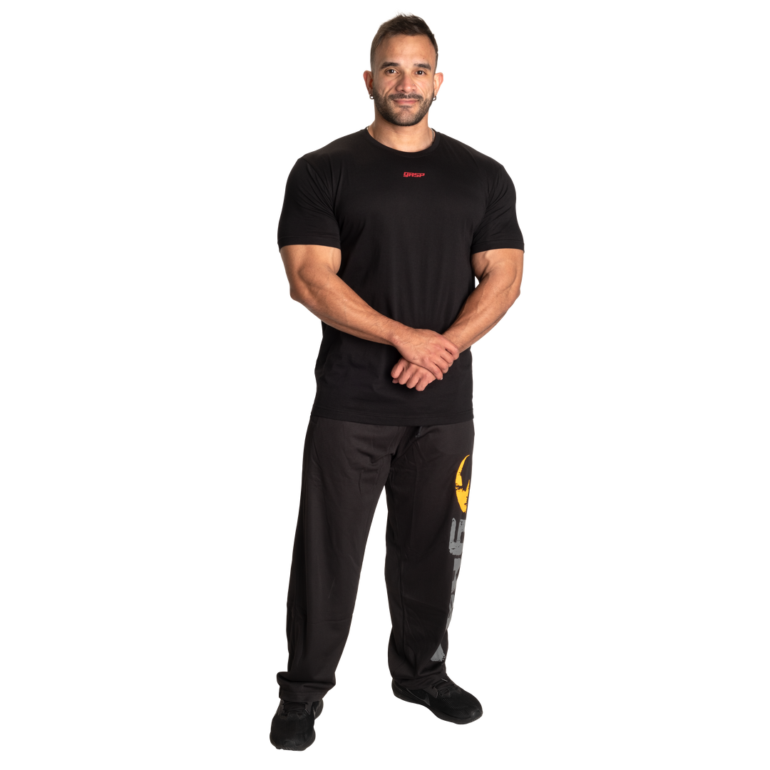 Gasp Standard Tee, Black/Red