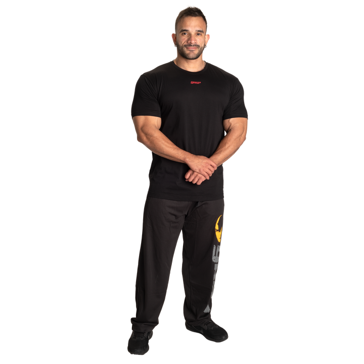 Gasp Standard Tee, Black/Red
