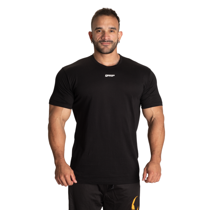 Gasp Standard Tee, Black/White