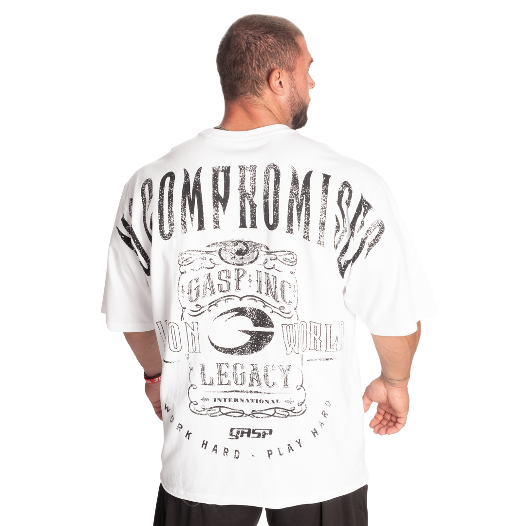 NC Iron Tee, White