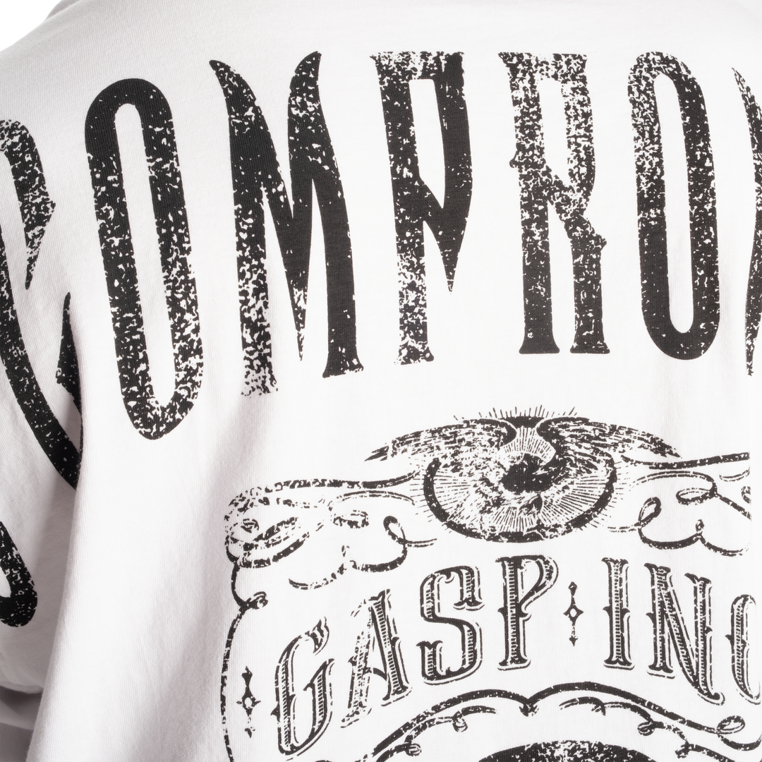NC Iron Tee, White