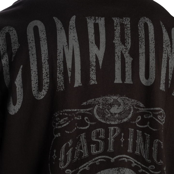 NC Iron Tee, Black