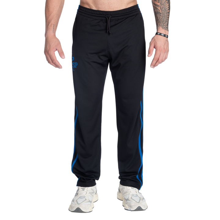 2 Stripe Standard Mesh Pant, Black/Blue