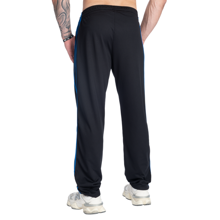 2 Stripe Standard Mesh Pant, Black/Blue