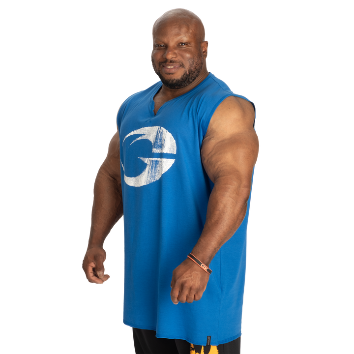 Cadet Tank, Cobalt Blue