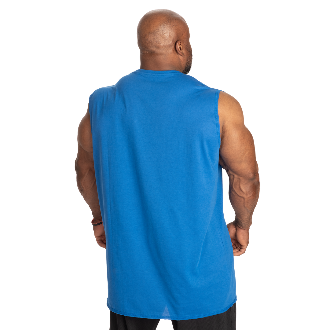 Cadet Tank, Cobalt Blue