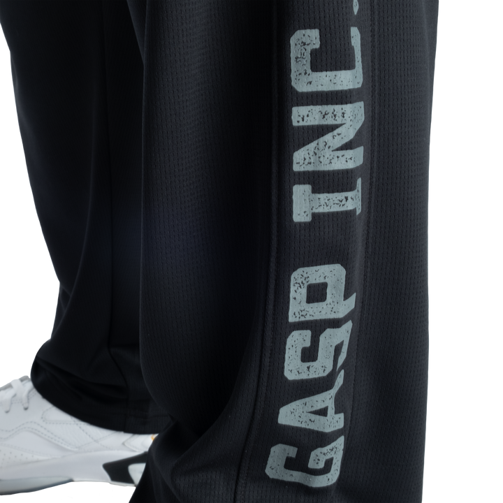 GASP INC Mesh Pant, Black/ White