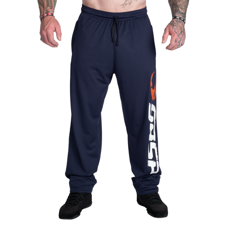 Old School Baggy Mesh Pant, Dark Navy