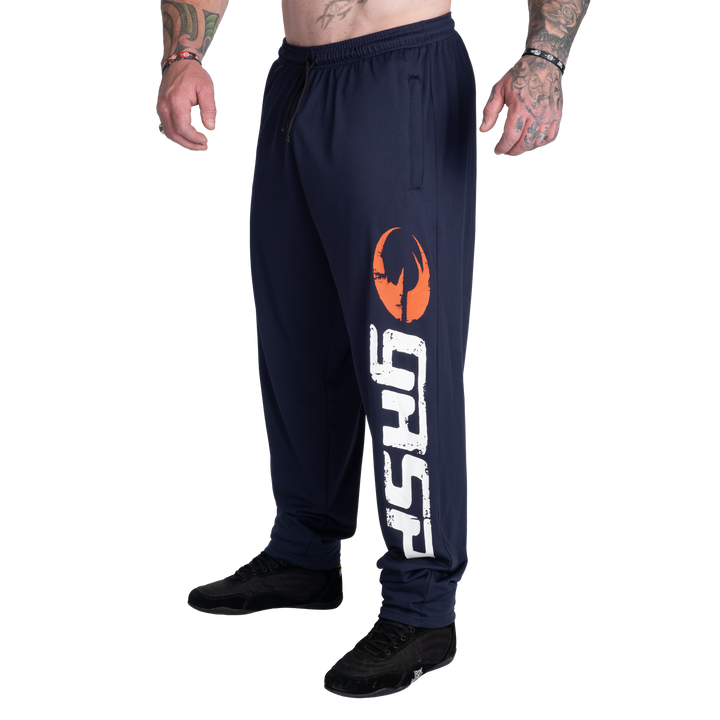 Old School Baggy Mesh Pant, Dark Navy
