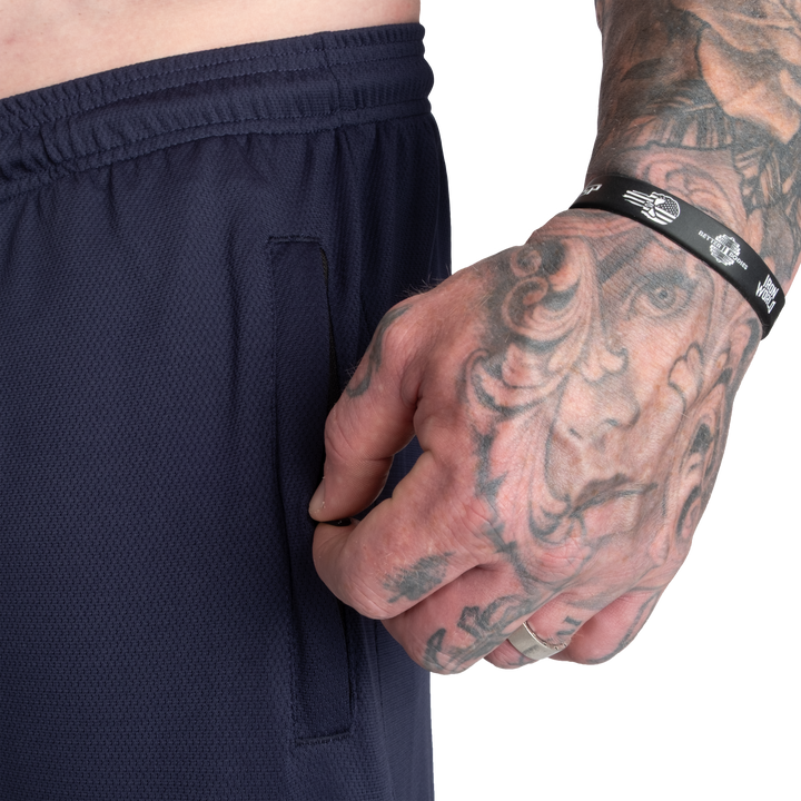 Old School Baggy Mesh Pant, Dark Navy