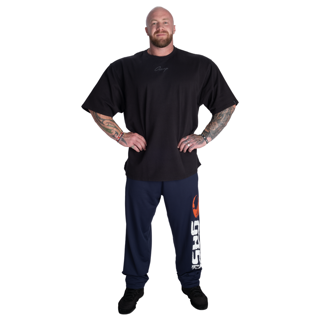 Old School Baggy Mesh Pant, Dark Navy
