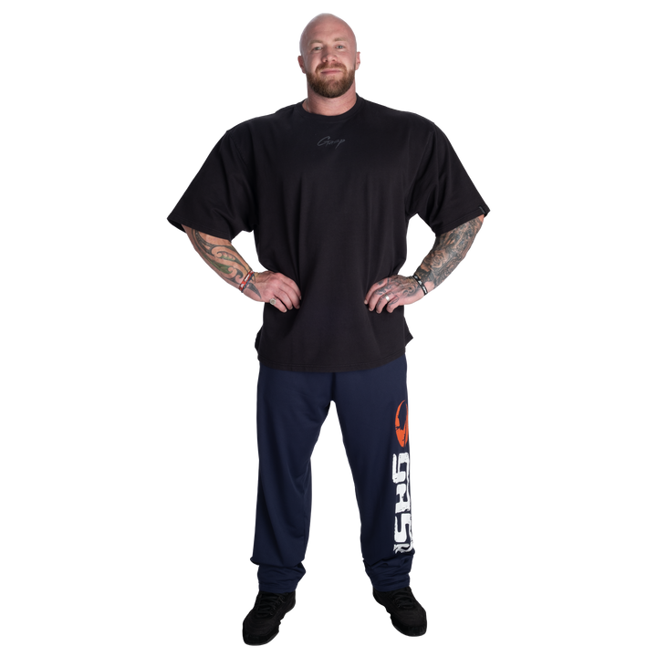 Old School Baggy Mesh Pant, Dark Navy