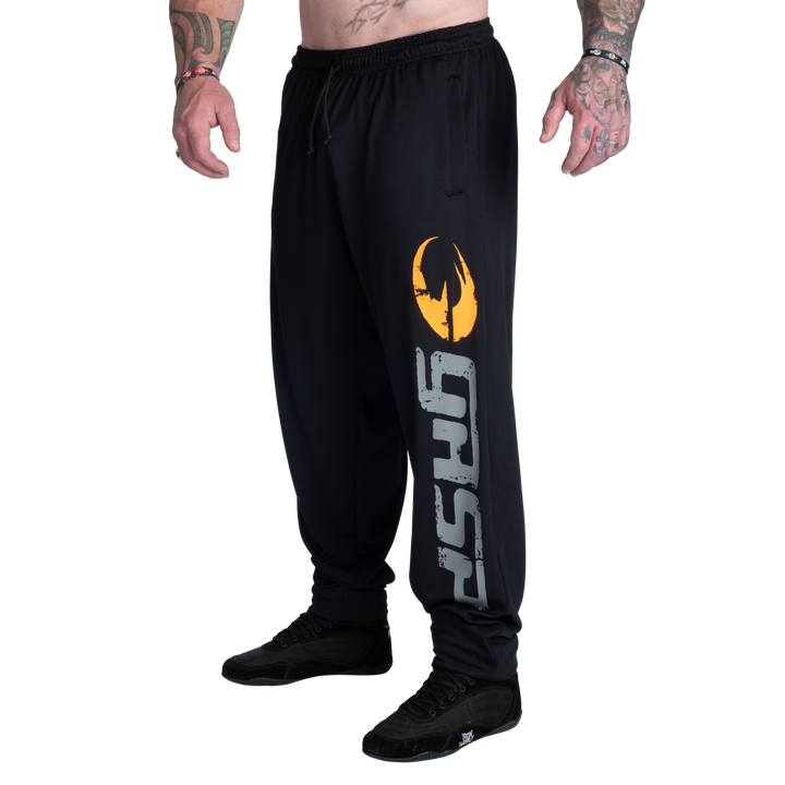Old School Baggy Mesh Pant, Black