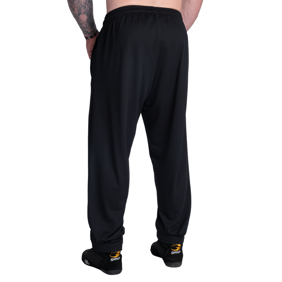 Old School Baggy Mesh Pant, Black