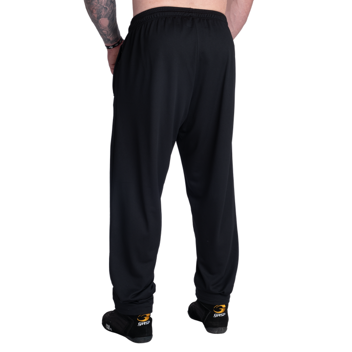 Old School Baggy Mesh Pant, Black