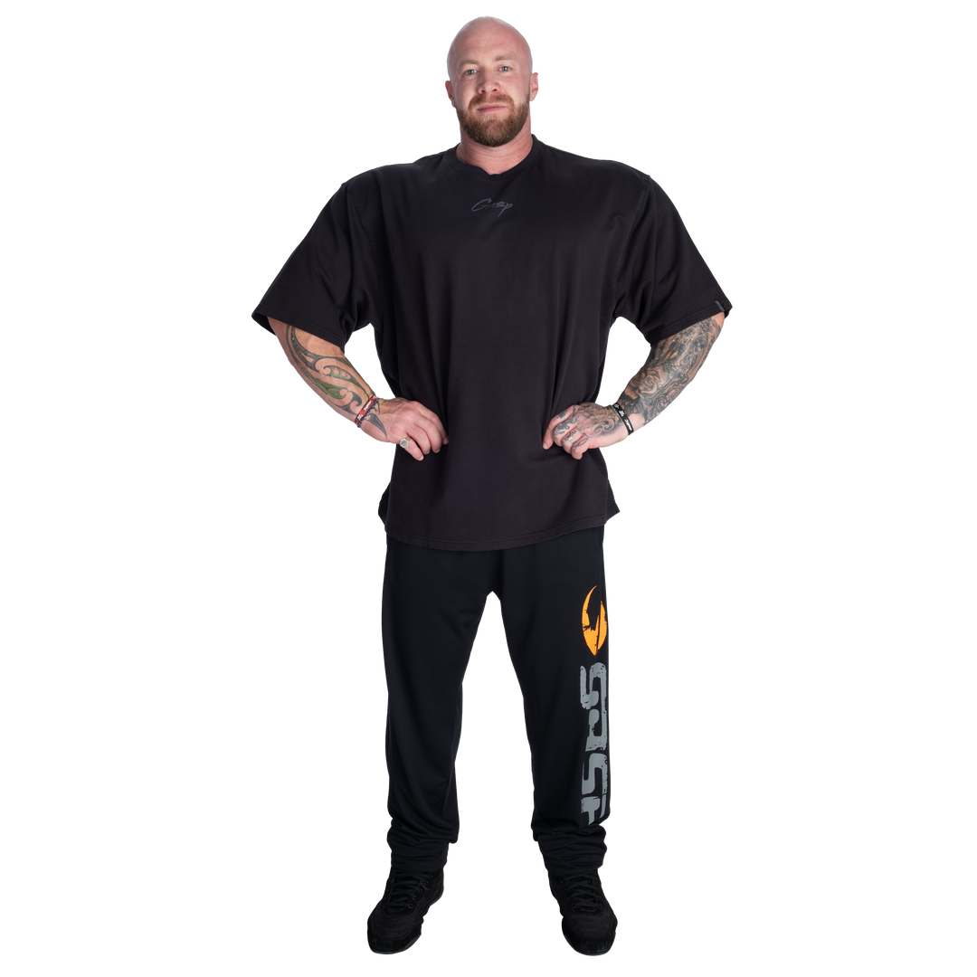 Old School Baggy Mesh Pant, Black
