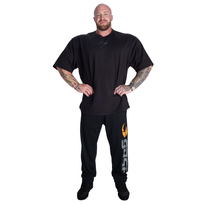 Old School Baggy Mesh Pant, Black