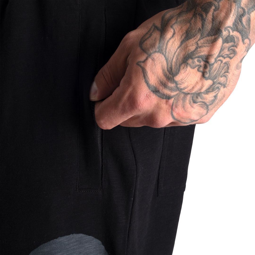 Old School Baggy Pant, Black