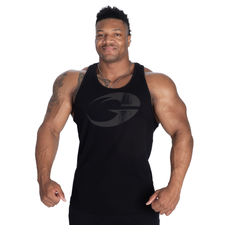 Gasp Rib Essential T-Back, Black