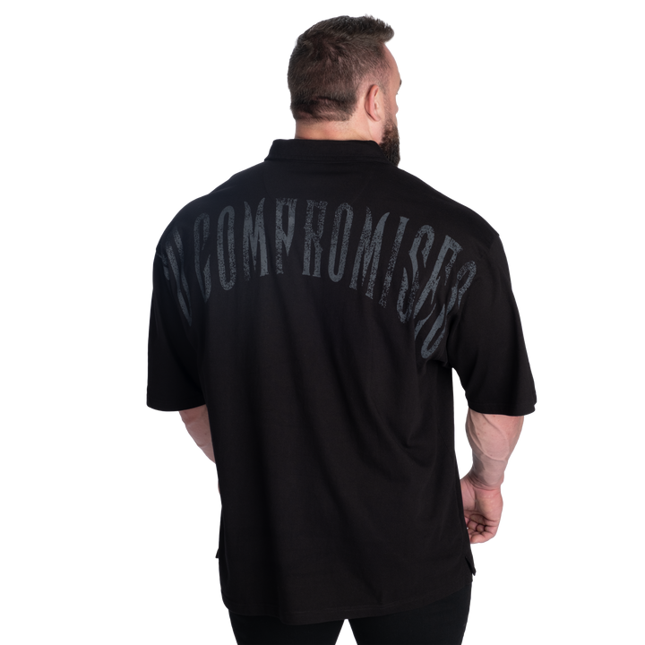 NC Polo Iron Tee, Black