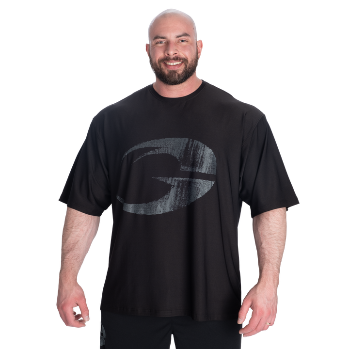 Mesh Iron Tee, Black