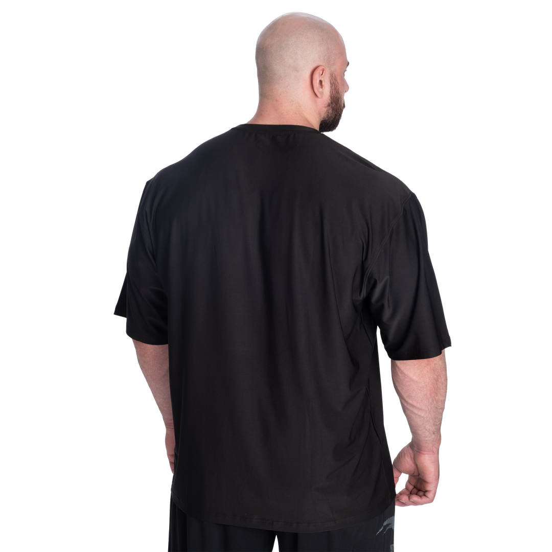 Mesh Iron Tee, Black
