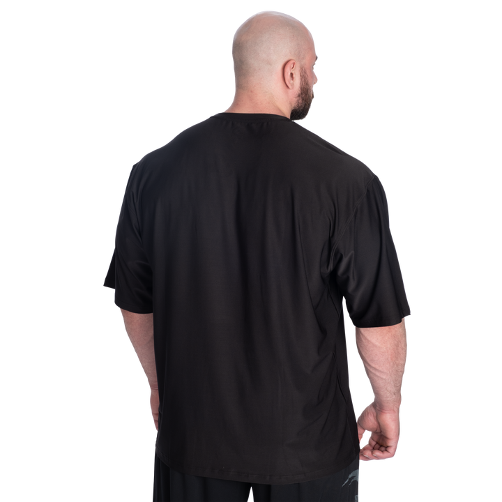 Mesh Iron Tee, Black