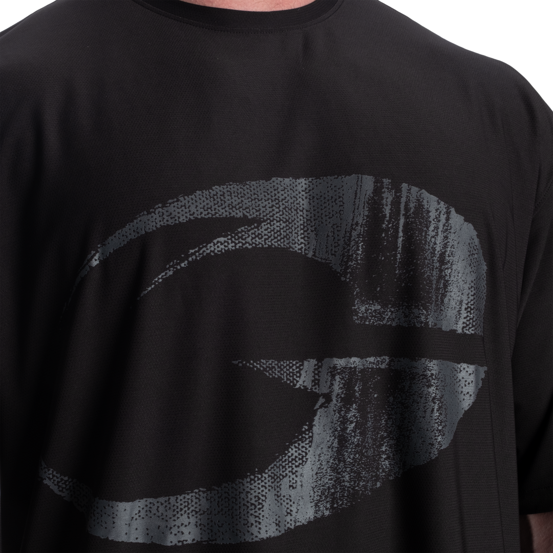 Mesh Iron Tee, Black
