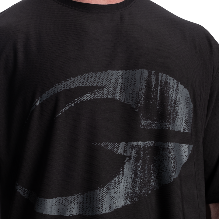 Mesh Iron Tee, Black