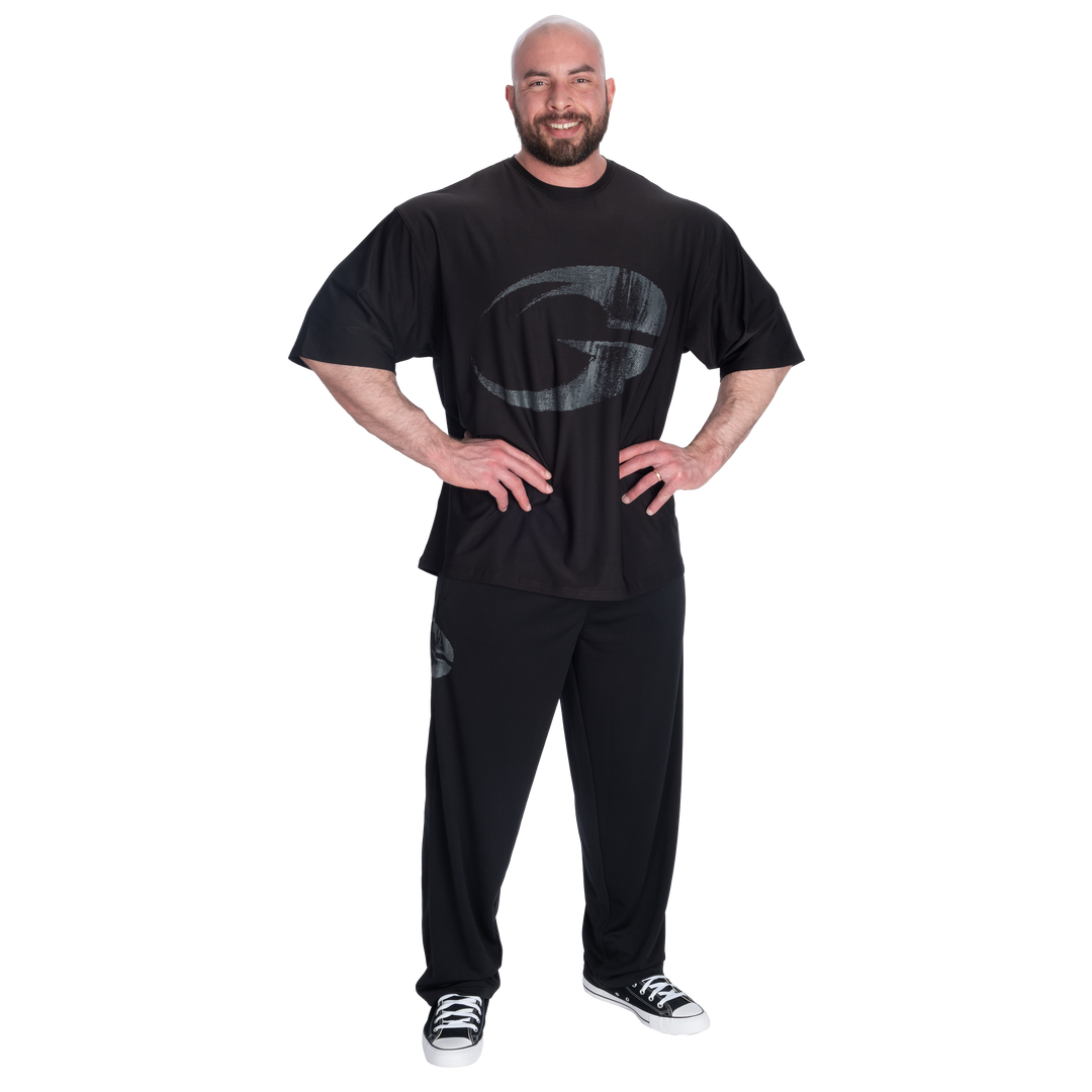 Mesh Iron Tee, Black