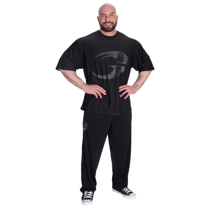 Mesh Iron Tee, Black