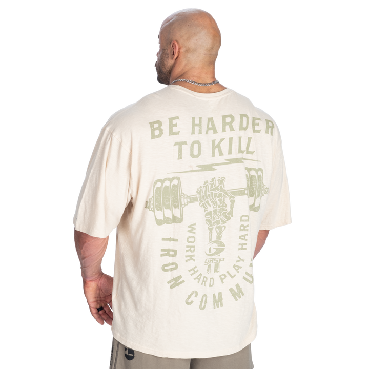 HTK Slub Iron Tee, Washed Desert
