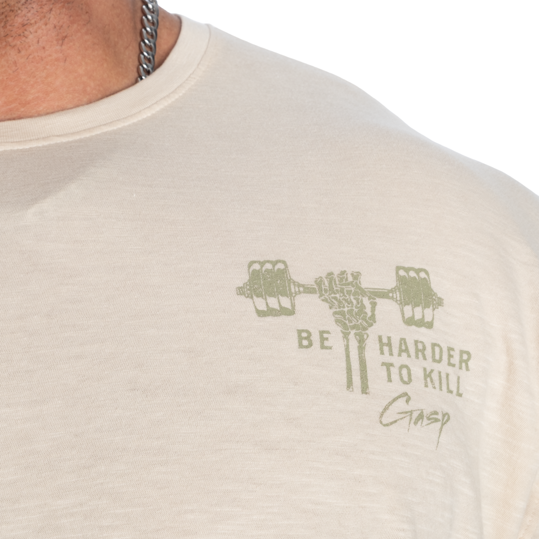 HTK Slub Iron Tee, Washed Desert