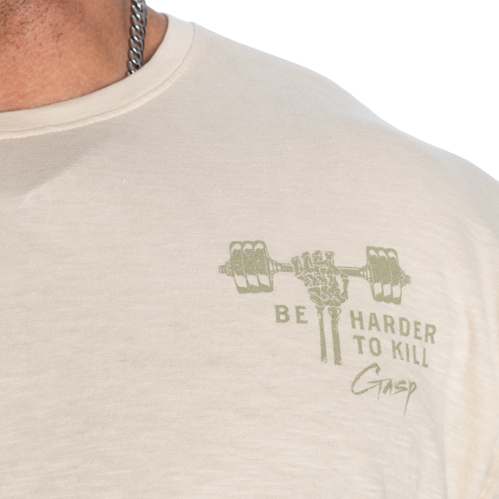 HTK Slub Iron Tee, Washed Desert